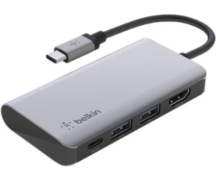 Akcesoria Belkin USB-C 4w1